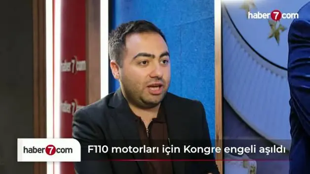 Kongre engeli aşıldı! F-110 motorlarından 80 tane gelebilir