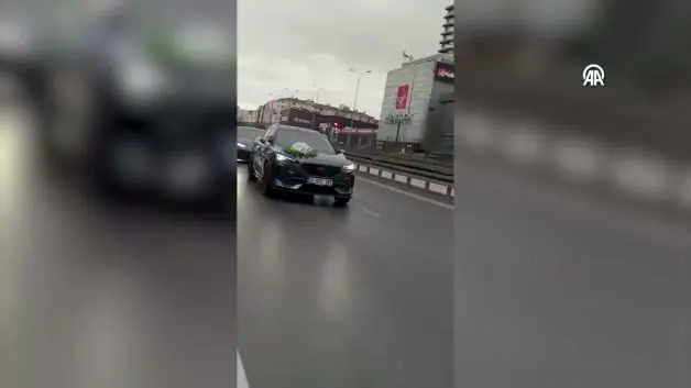 Konvoy terörü cezasız kalmadı: 10 sürücüye toplam 230 bin 719 lira