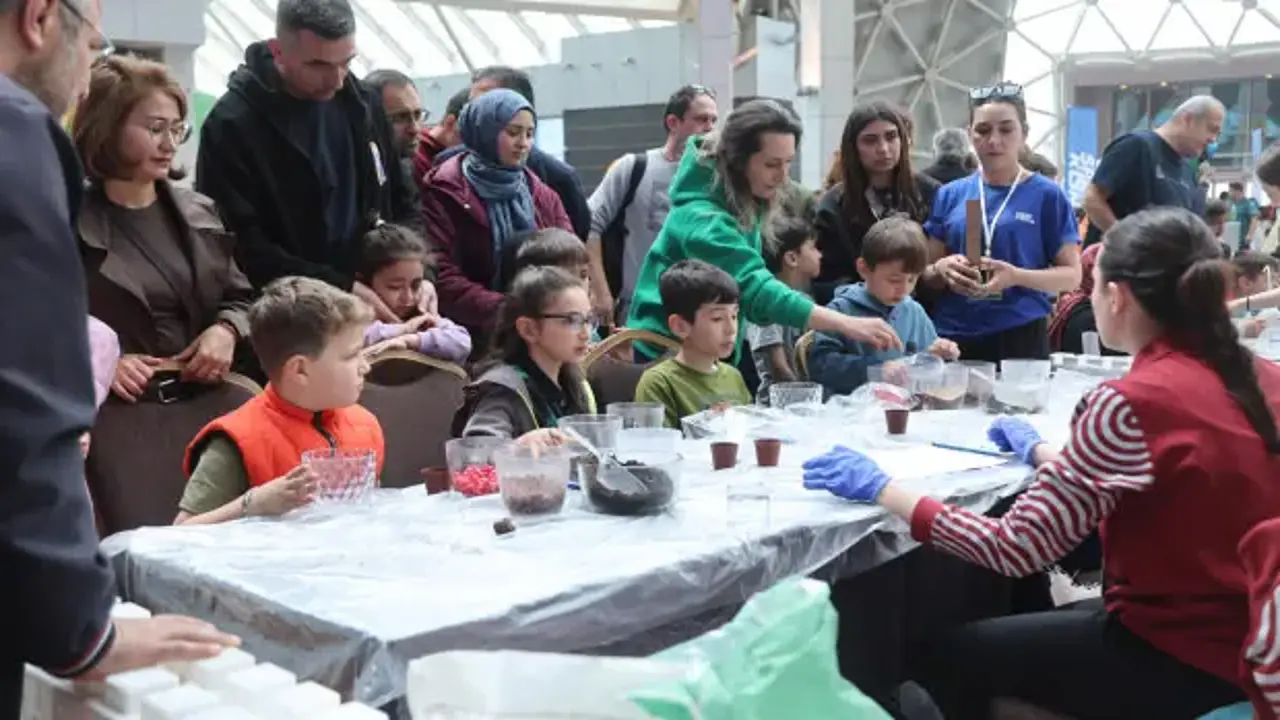 Konya Bilim Merkezi “SERAFEST” ile çocukları bilim ve doğayla buluşturuyor