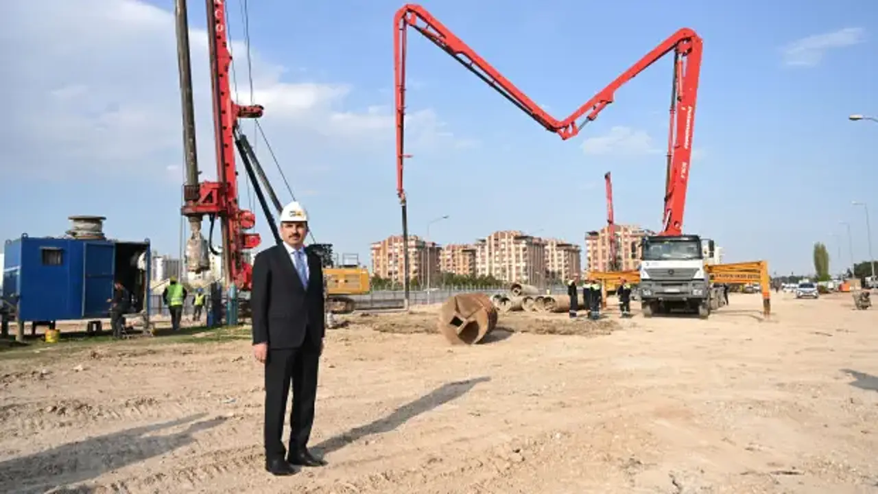 Konya Büyükşehir Belediye Başkanı Altay: 'Otogar Kavşağı'nda köprülü bir kavşak yapıyoruz'
