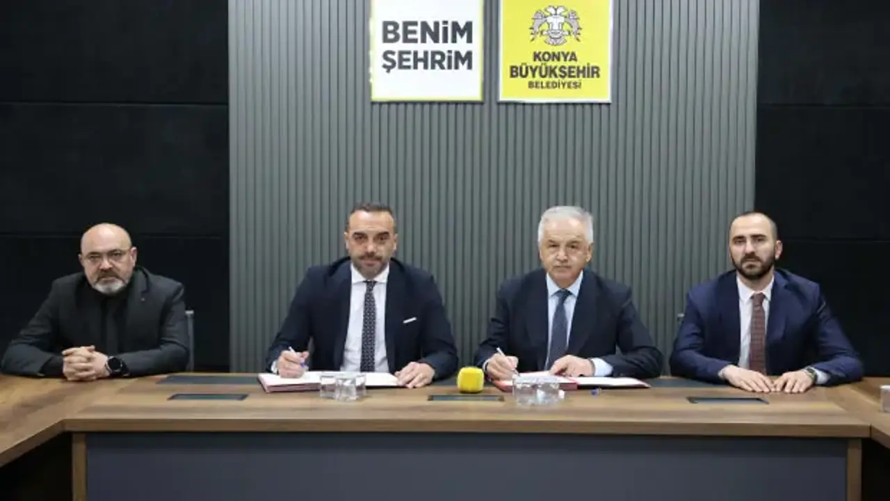 Konya Büyükşehir ile İŞKUR arasında istihdama katkı sağlayacak protokol imzalandı