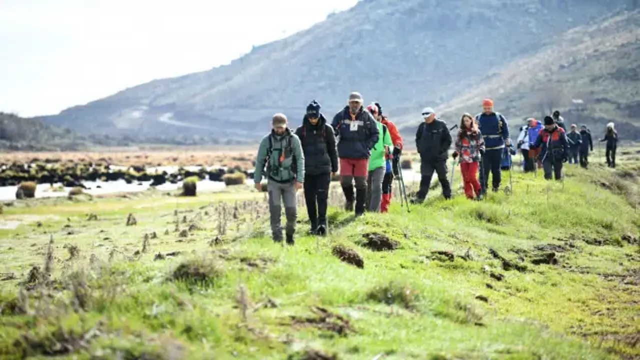 Konya Büyükşehir, Keykubad Yolu'nda baharın coşkusunu doğaseverlerle buluşturdu