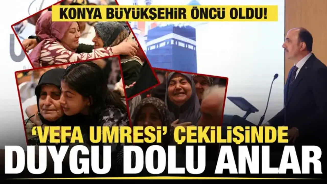 Konya Büyükşehir'in 