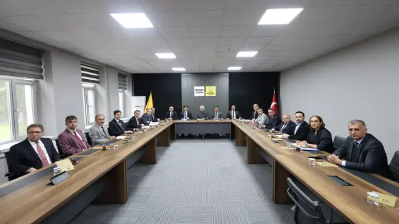 Konya Jeopark Projesi Tanıtım ve Değerlendirme toplantısı yapıldı