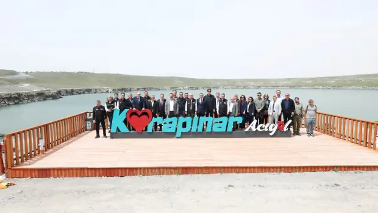 Konya Jeopark Projesi'nde saha incelemesi yapıldı