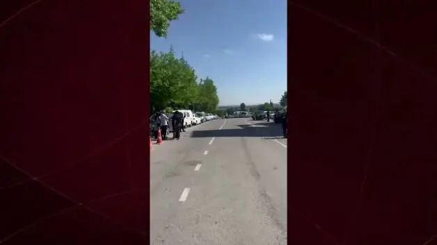 Konya polisinin sınava yetişecek öğrenciye verdiği destek gönülleri fethetti