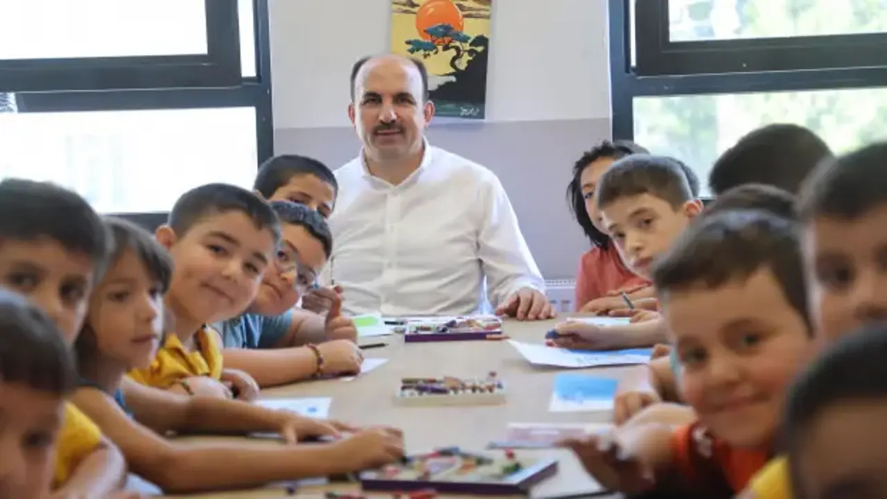 Konya’da çocukların yazı dolu dolu geçiyor! Başkan Altay sahada