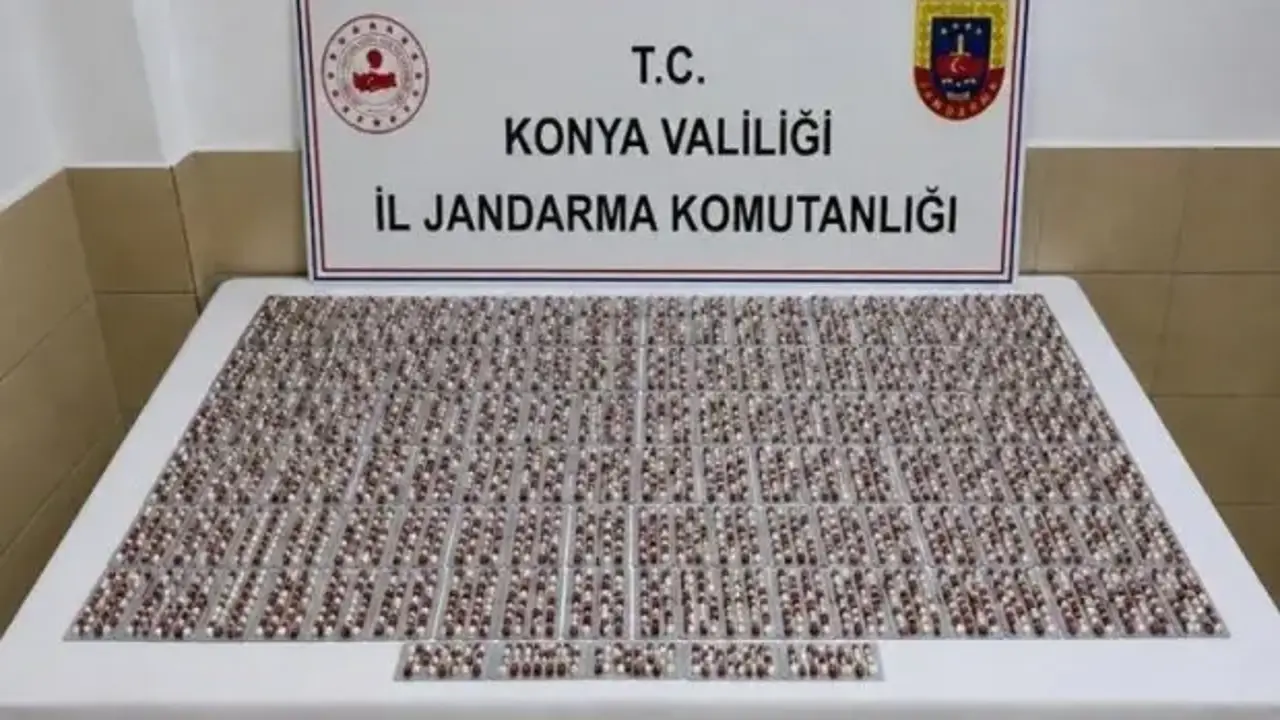 Konya’da jandarmadan 15 günde 37 narkotik operasyonu: 4 şüpheli tutuklandı!