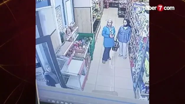 Konya'da kadın market çalışanına şiddet! Yanında eşi ve çocuğu da vardı