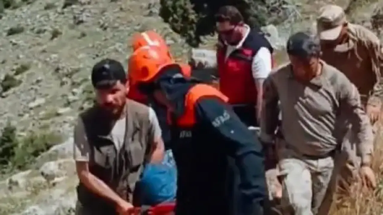 Konya'da kaybolan kişi 6 gün sonra sağ olarak bulundu