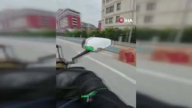 Konya'da kurye yol kenarında buzdolabı buldu, o anlar viral oldu