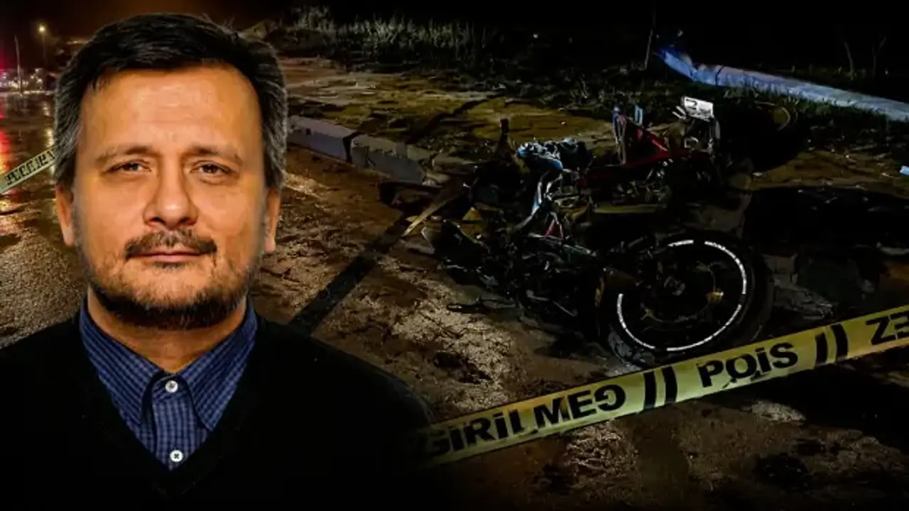 Konya’da motosiklet kazası geçiren profesörden acı haber