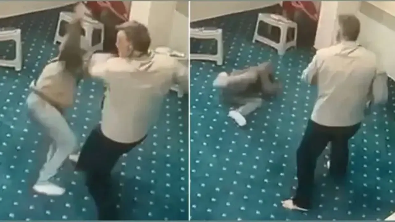 Konya’da öğrenci yurdunda şiddet görüntüleri: Görevli görevden alındı