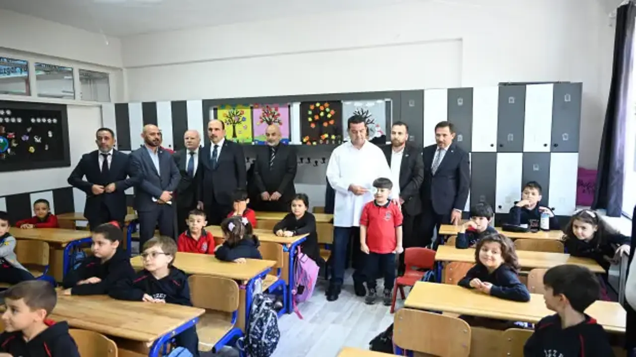 Konya’da öğrenciler için göz sağlığı seferberliği başladı!