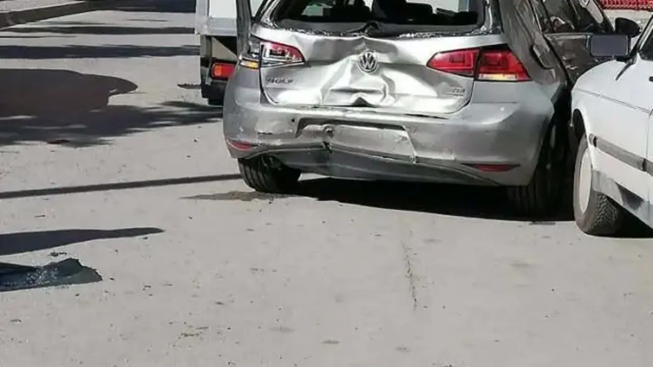 Konya’da zincirleme kaza: Yaralılar var