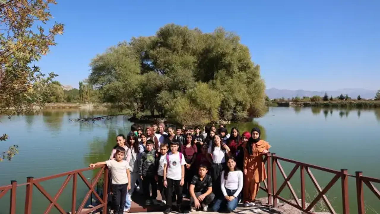 Konya'nın başarılı öğrencileri için kültür gezisi
