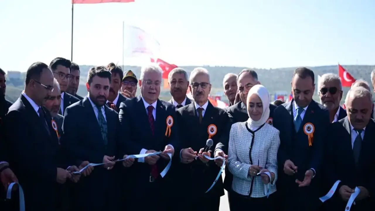 Korgun - Kurşunlu Yolu hizmete açıldı! 45 dakikalık yol 24 dakikaya düştü