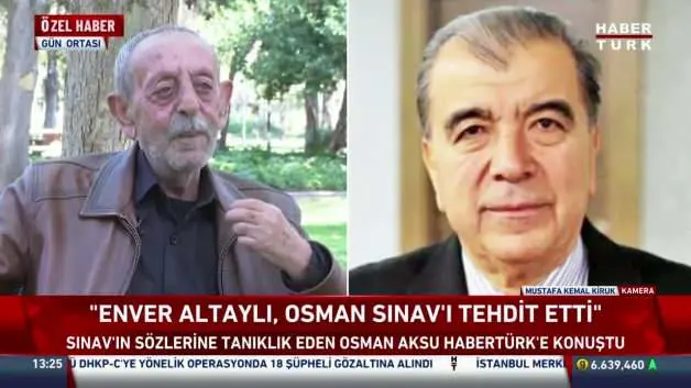 Kozinoğlu dosyasında şok iddia: Osman Sınav'ı tehdit eden ismi açıkladı