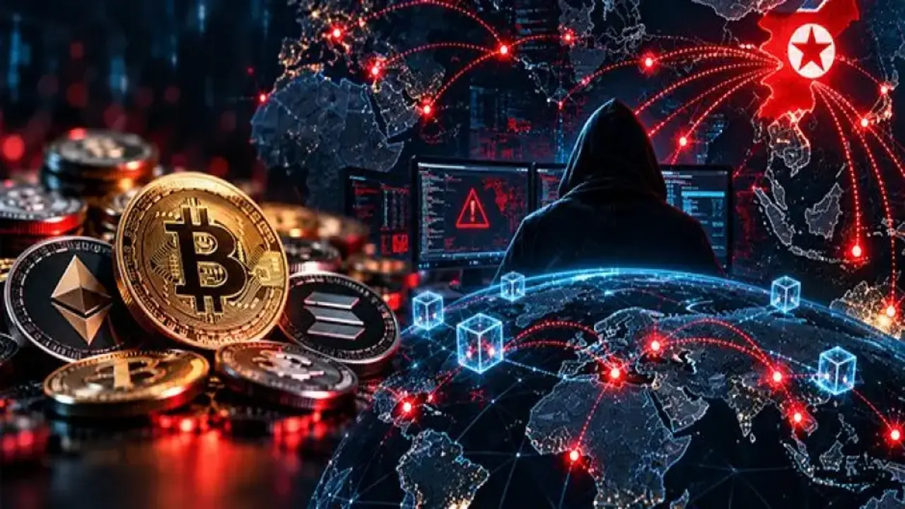 Kriptoda 351 milyon dolarlık vurgun! İzler Kuzey Kore'ye çıktı