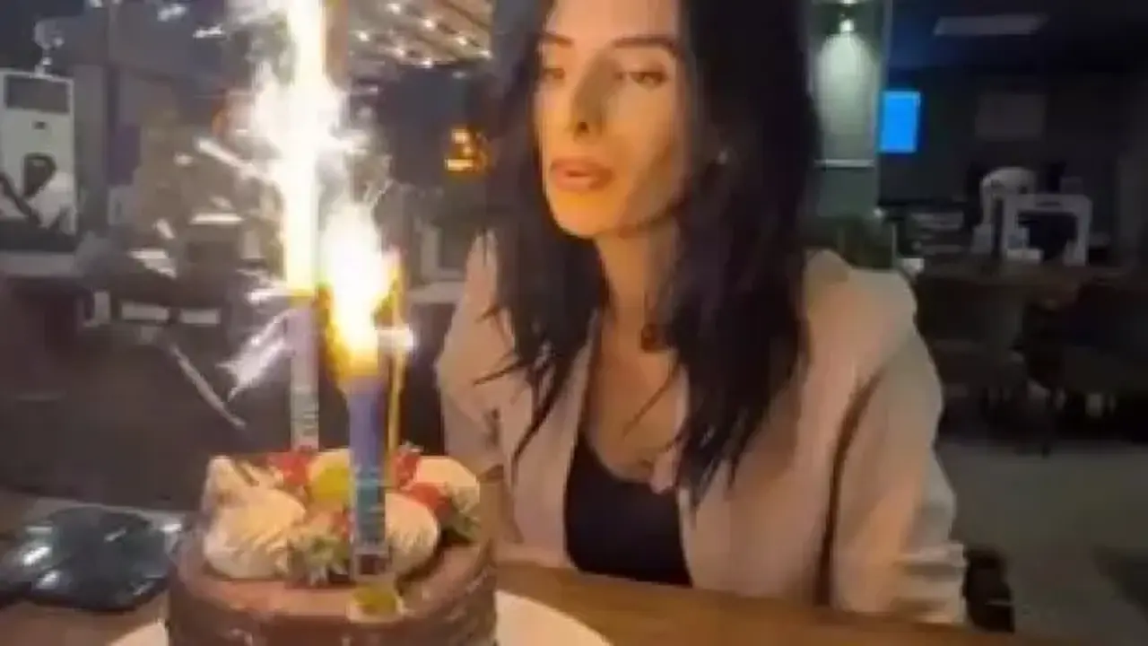 Kübra Yapıcı’nın son görüntüleri ortaya çıktı: Doğum günü videosu yürek burktu