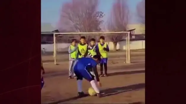 Küçük futbolcuların zeka dolu organizasyonu viral oldu