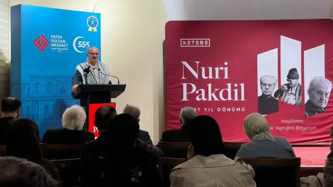 Kudüs şairi Nuri Pakdil, vefatının yedinci yılında anıldı