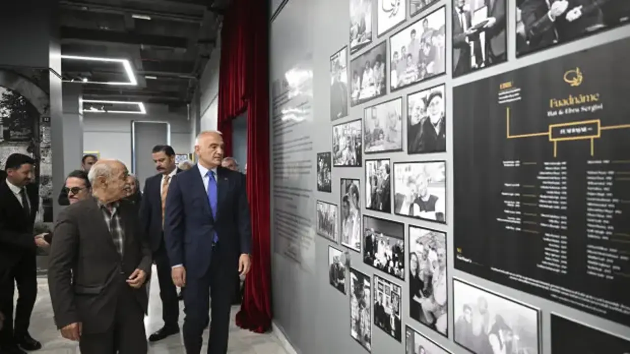 Kültür ve Turizm Bakanı Ersoy, 