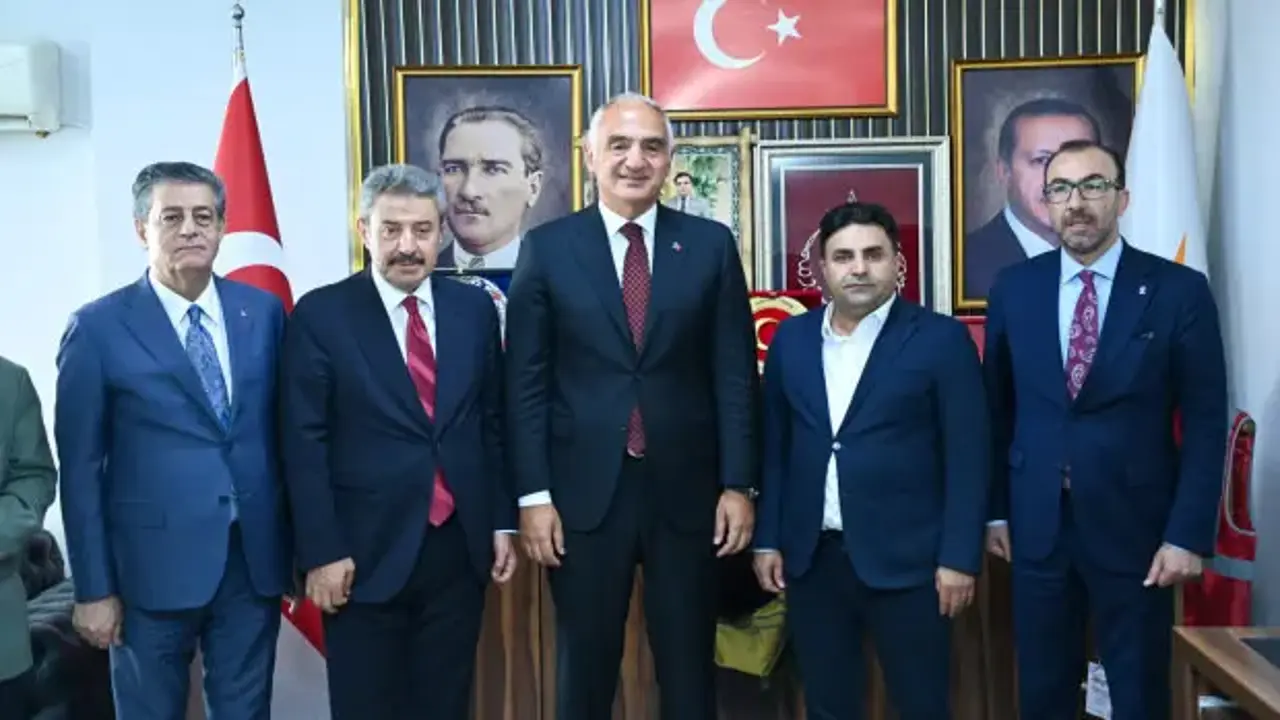 Kültür ve Turizm Bakanı Ersoy'dan Şırnak'ta birlik ve kalkınma mesajı