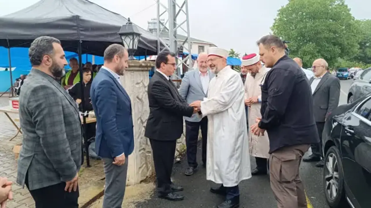 Kumru'da 14. Kur'an Ziyafeti ve Binbir Hatim Duası programı düzenlendi
