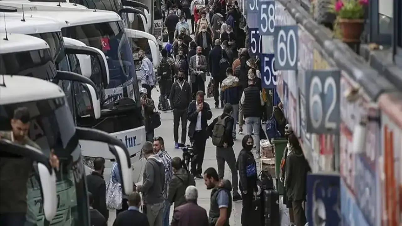 Kurban Bayramı öncesi otobüs biletleri tükendi