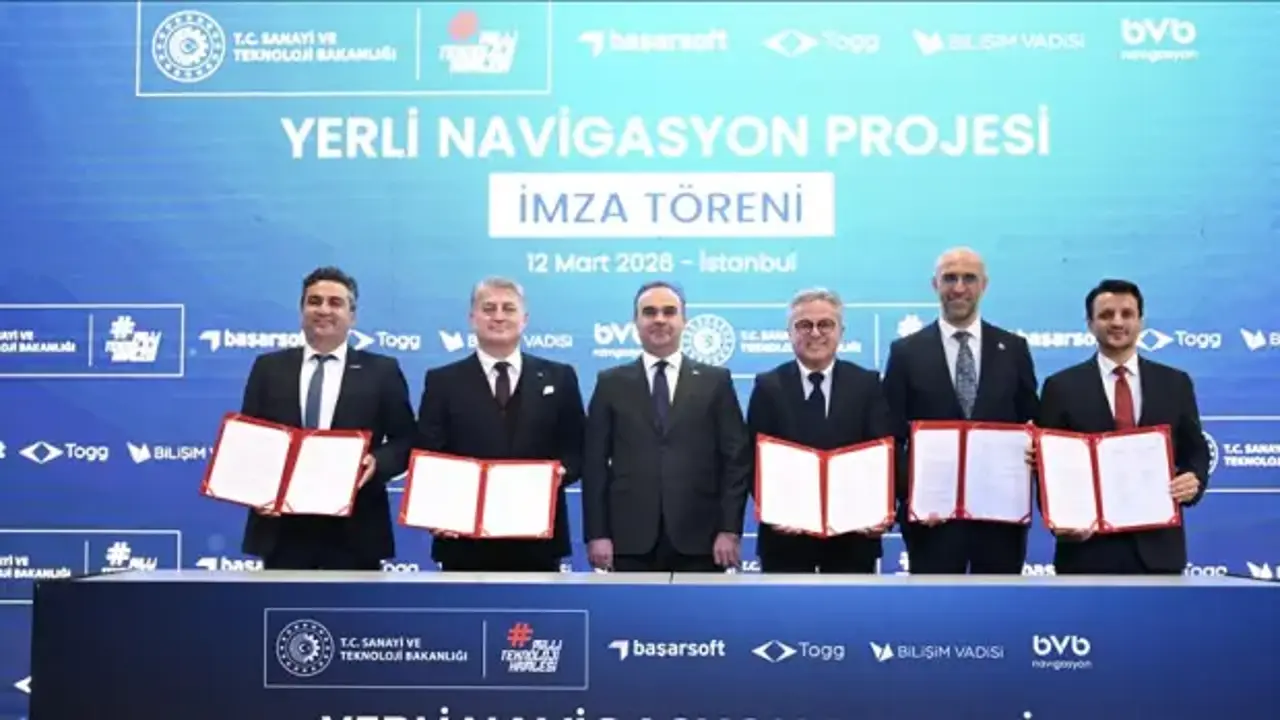 Küresel devlerin tahtı sallanıyor: Türkiye'nin yerli navigasyonu için geri sayım başladı
