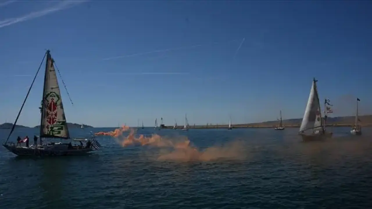 Küresel Sumud Filosu yoluna devam ediyor!