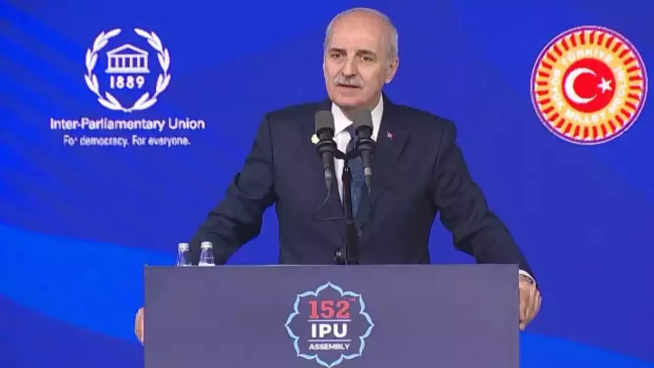 Kurtulmuş: Dünyanın yeni bir yola, yeni bir çıkışa ihtiyacı var