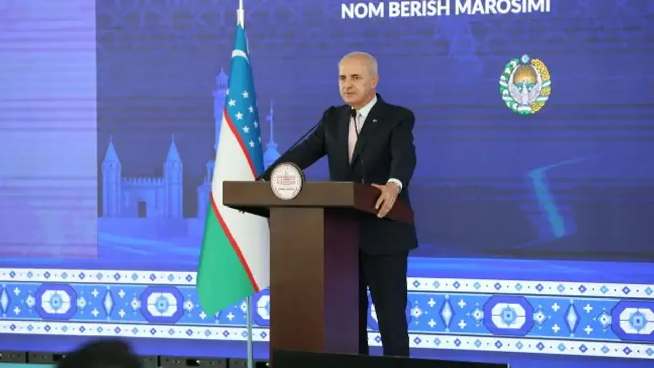 Kurtulmuş, Hatay Özbekistan Mahallesi İsim Verme Töreni'nde konuştu