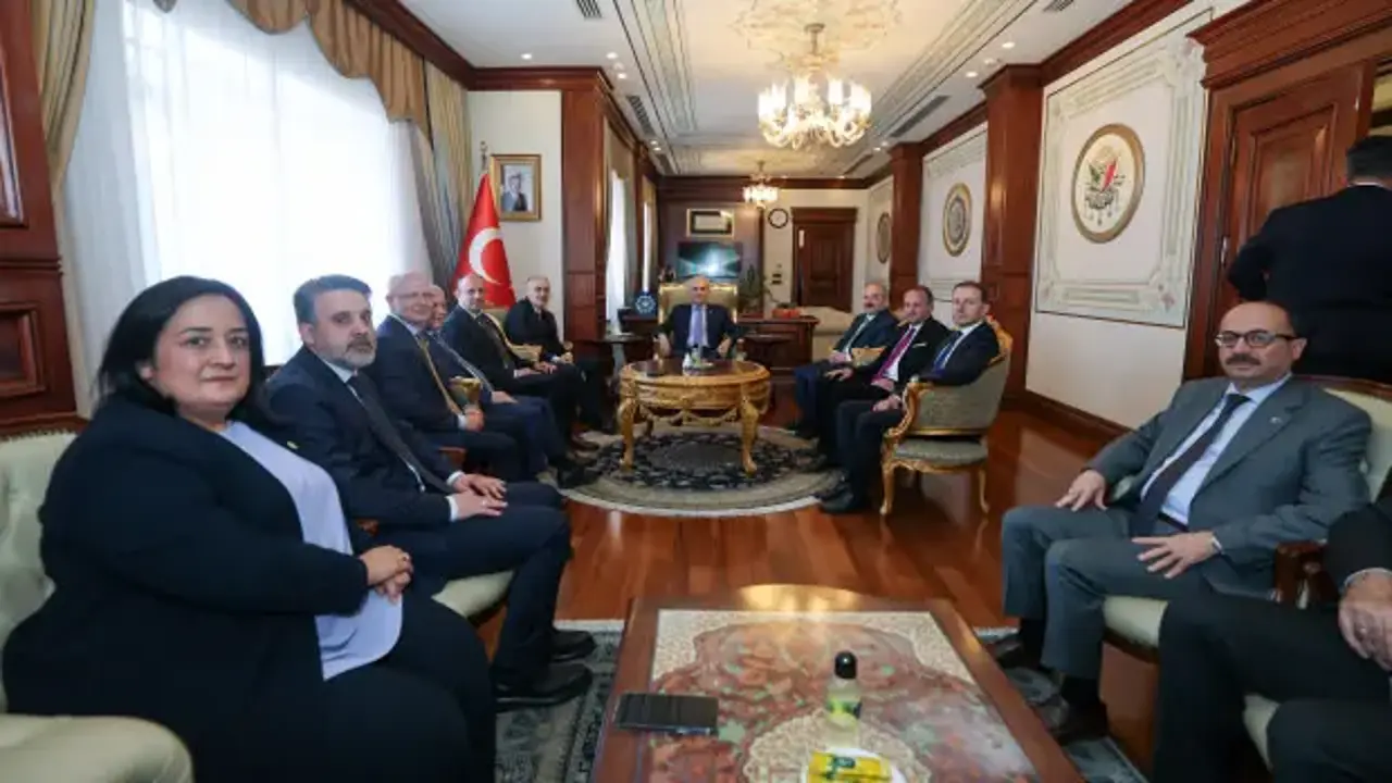 Kurtulmuş'tan Bursa Valiliği'ne ziyaret!