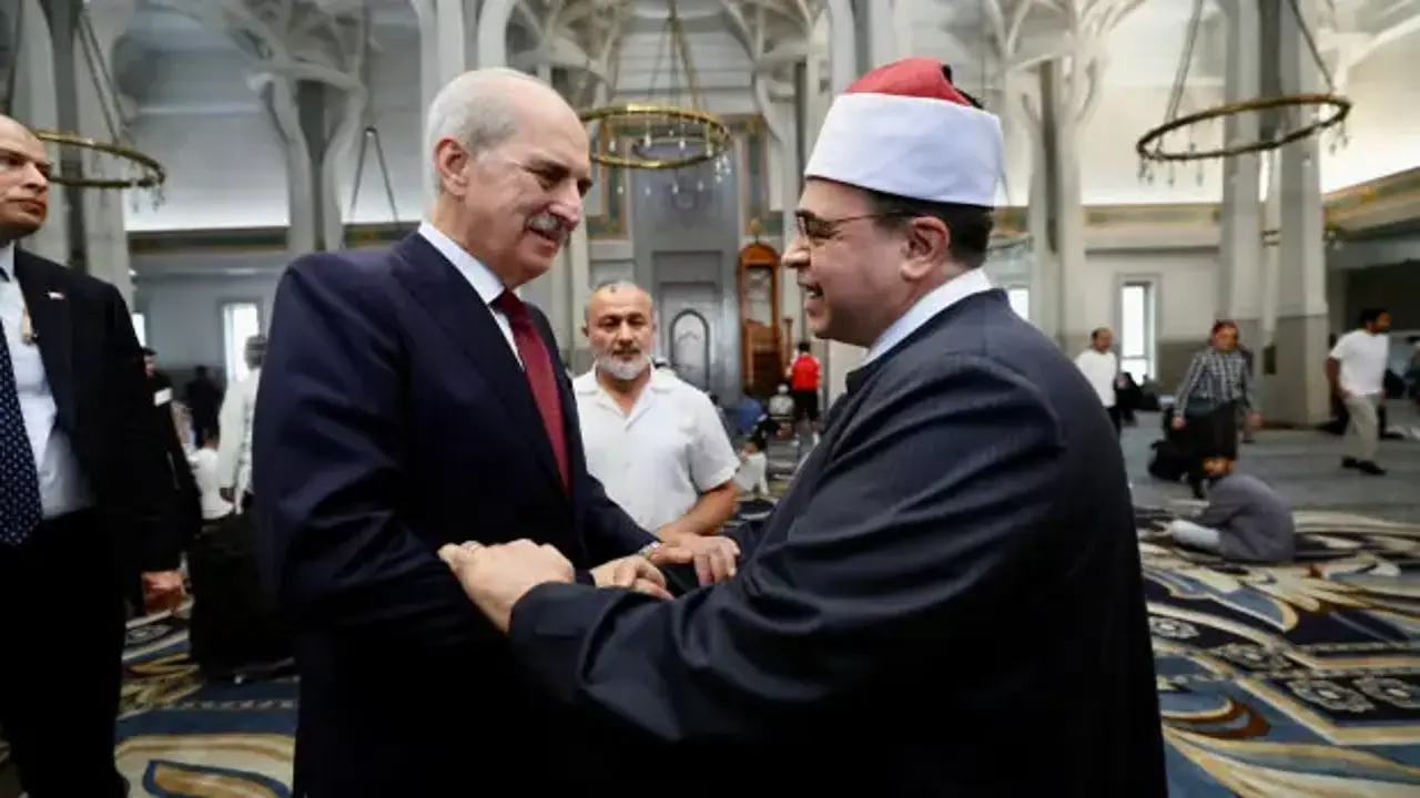 Kurtulmuş'tan İtalya'da Roma İslam Merkezi'ne anlamlı ziyaret
