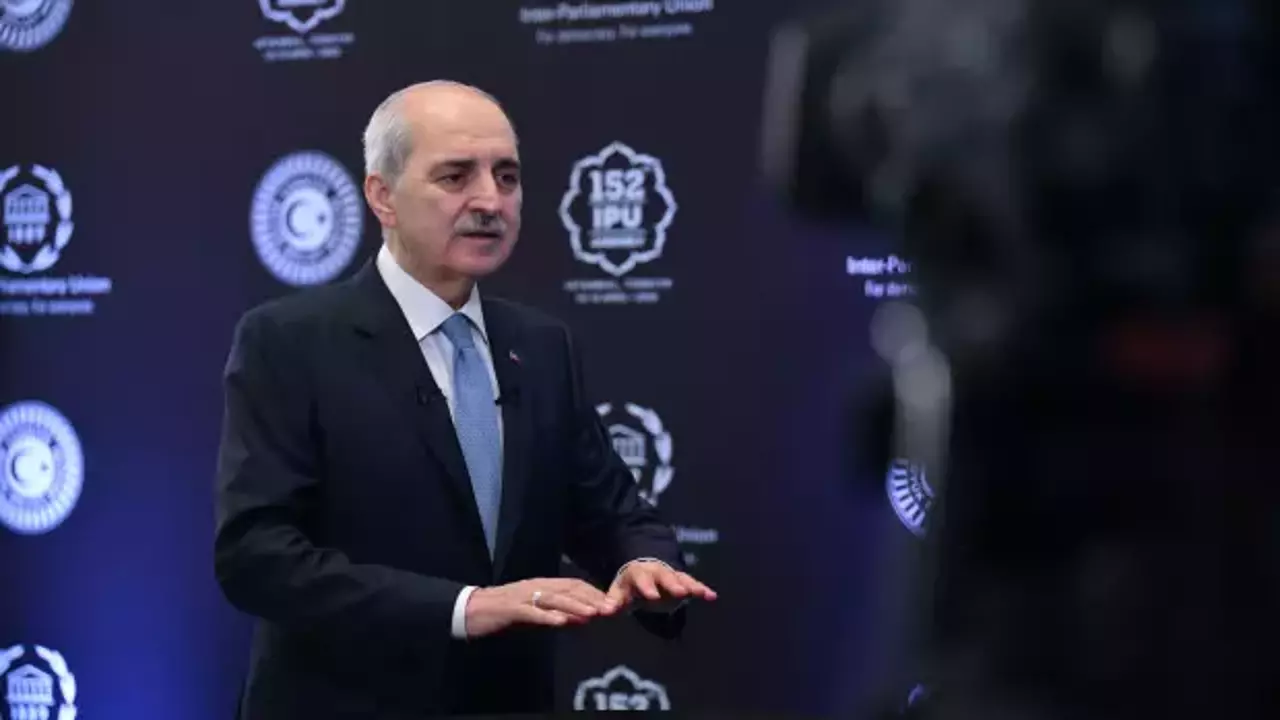 Kurtulmuş'tan okul saldırıları sonrası Meclis'e acil araştırma komisyonu çağrısı