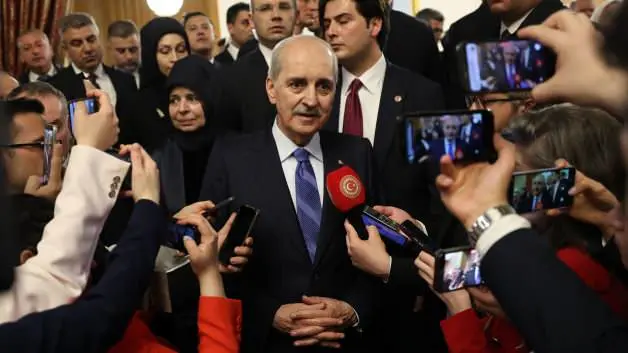 Kurtulmuş'tan Terörsüz Türkiye mesajı: Silah bırakma takvimine uyulsaydı süreç biterdi