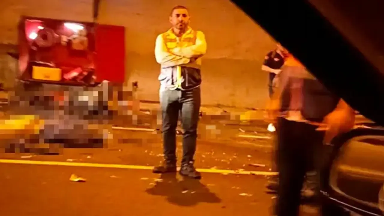 Kuzey Marmara Otoyolu'nda kahreden kaza: 3 vatandaş öldü, 1 yaralı