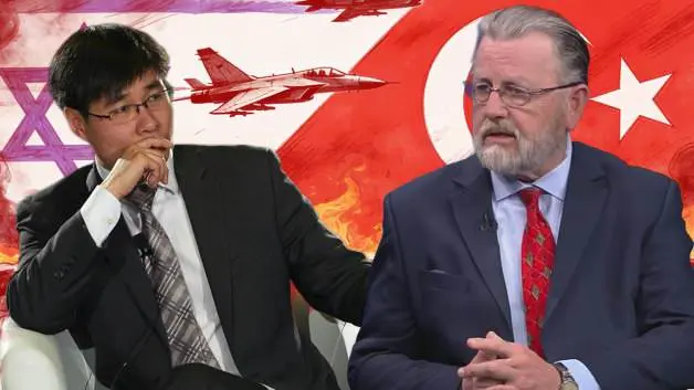 Larry Johnson, Çinli profesörün Türkiye analizine öfkelendi: O bir İsrail ajanı