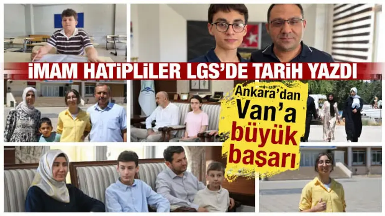 LGS'de imam hatiplilerden büyük başarı! 31 öğrenci 500 tam puan aldı