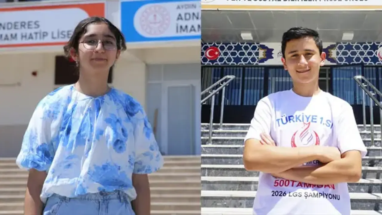 LGS'de tam puan alan öğrencilerin tercihi aynı okul oldu