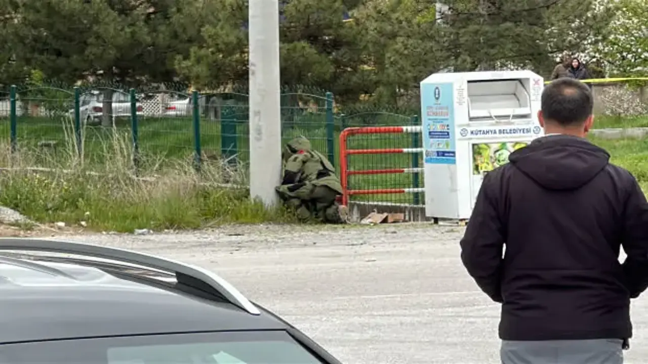 Lise yakınında panik anları! Bomba imha ekipleri bölgeye çağırıldı!