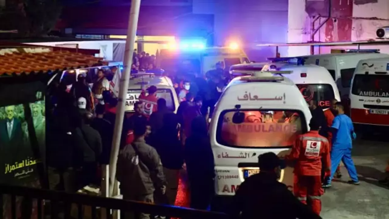 Lübnan’da kanlı bilanço: Sağlık görevlileri de hedefte