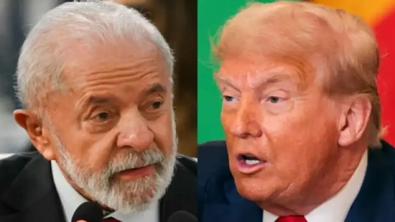Lula'dan Trump'a korsanlık suçlaması