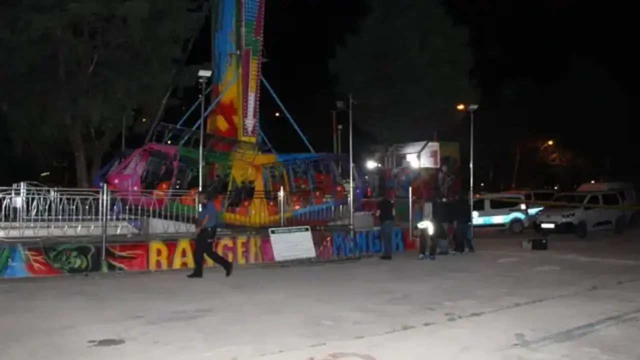 Lunaparkta korkunç kaza: 20 yaşındaki genç hayatını kaybetti