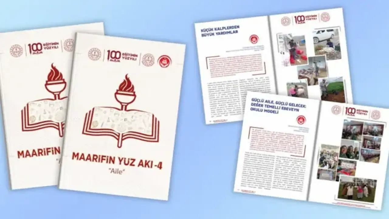 “maarifin yüz akı” dergisinin yeni sayısı “aile” temasıyla yayında
