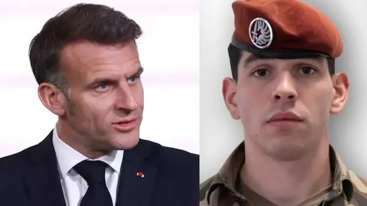 Macron açıkladı: Bu sabah öldürüldü