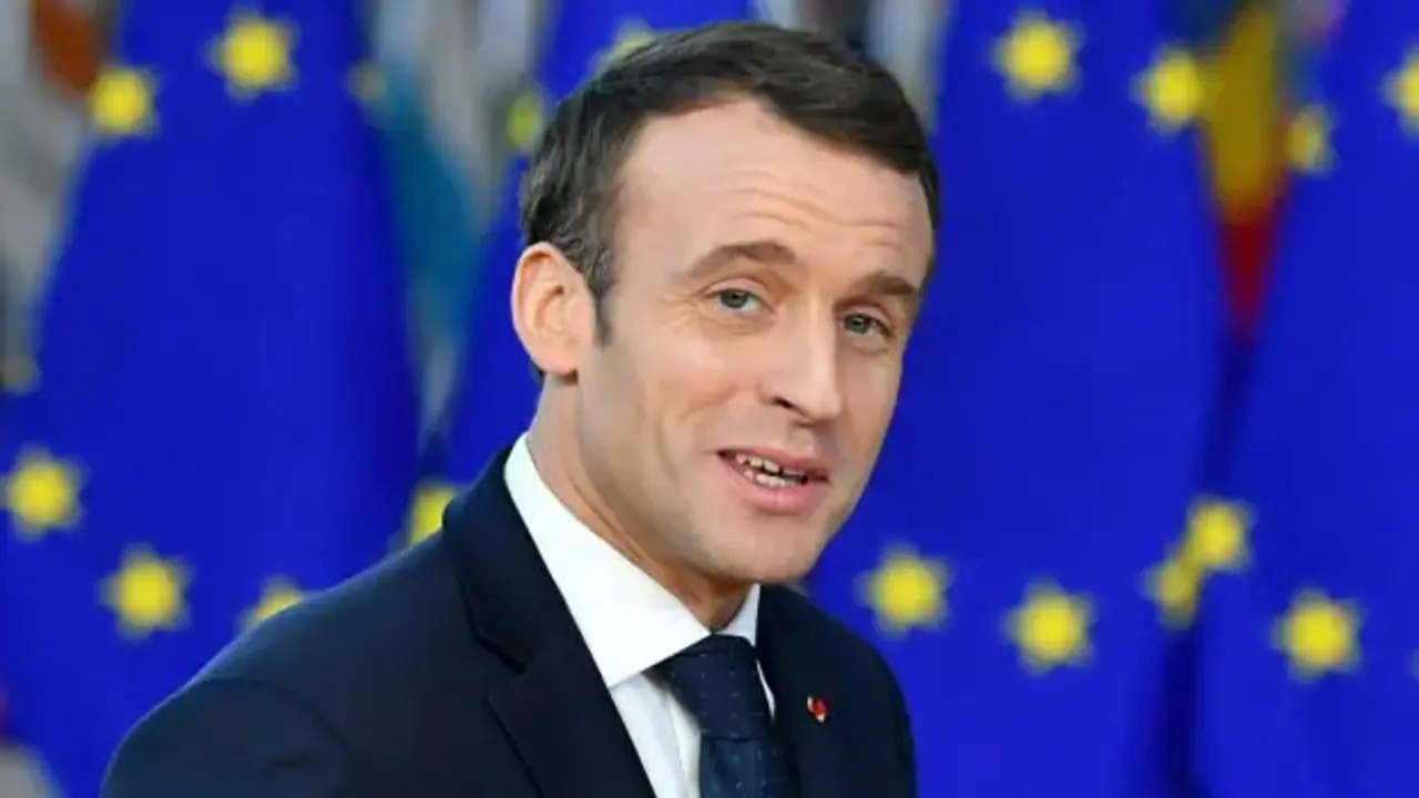 Macron'dan 