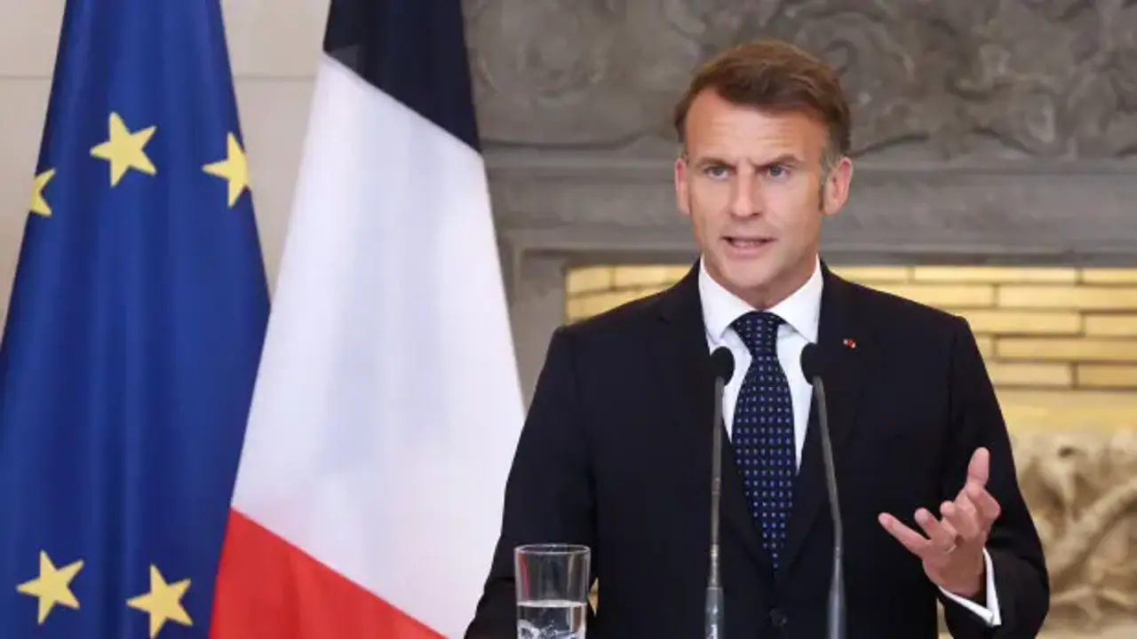 Macron'dan Hürmüz Boğazı çıkışı! İran ve Trump'a çağrı